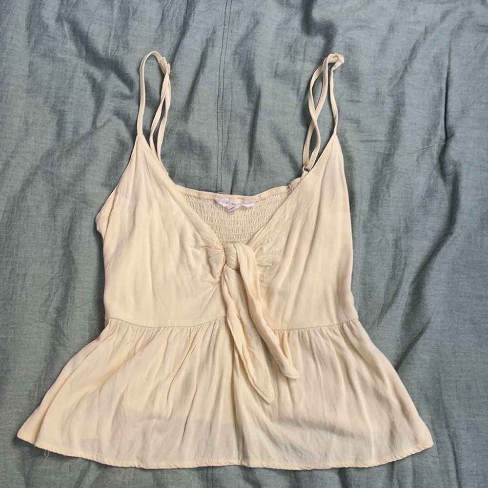 Yellow Tank top